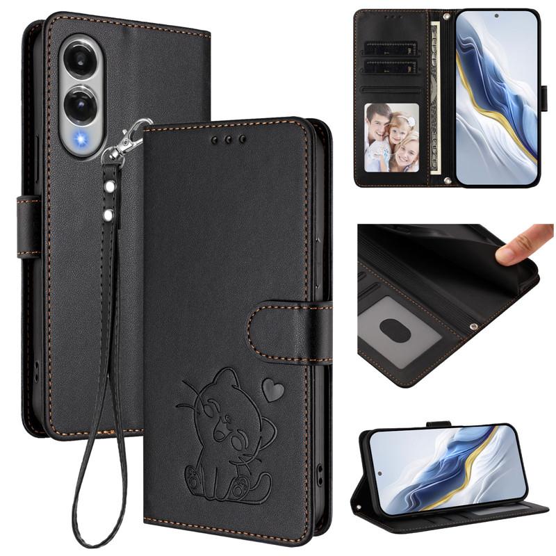For Samsung Galaxy S25 Plus Case Flip Etui on For Samsung S25 Ultra FE Edge 5G Classic Phone Wallet Leather Cases Back Cover