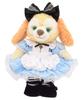 Alice Cookie Ann Teddy Bear (Small Size) - Alice in Wonderland Costume (Sky Blue) - No Body