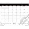 Desk Calendar 2025 - JAN. 2025 - DEC. 2025, 12 Monthly Calendar 2025,17" x 22", 2025 Large Desk Calendar with Thick Paper, Calendar with Corner