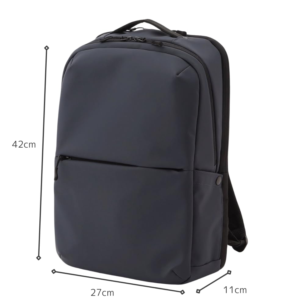 ORIHICA Lightweight BIZ Soft Backpack for Men, Fits PCs and Tablets, Navy Blue (52B-T7), One Size