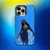 K-Katy Smile P-Perry Phone Case For iPhone 16,15,14,13,12,11,Mini,Pro,SE,MAX White Matte Shockproof Cover