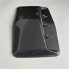 Car Decorative Air Flow Intake Hood Scoop Vent Bonnet Cover Carbon Fiber Look