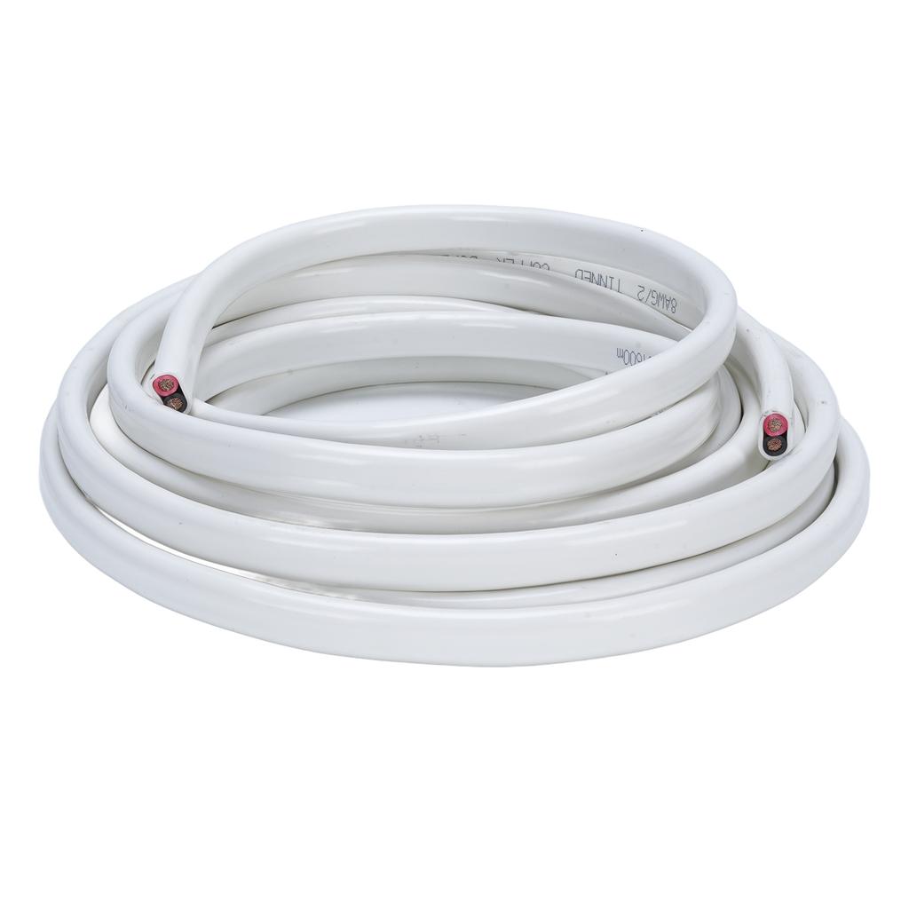 8 Gauge Marine Wire 20ft 2 Core Flexible Waterproofing 600V UL Certified Boat Electrical Cable for RV Yacht Trailer