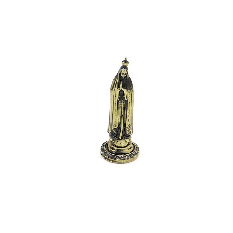 Christian saints church figurine icons decor office home crafts gifts holy family statue imagem de santos catolicas estatuas