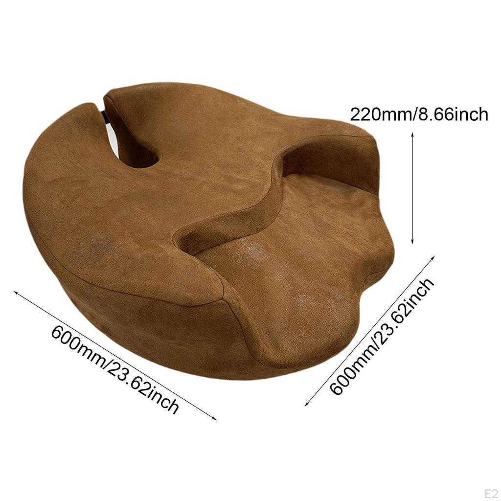 Meditationsmatte Yoga Sitzkissen Kissen Boden für Wohnzimmer