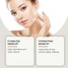 Natural Liquid Foundation for Oily Skin - Long-Lasting, Moisturizing Concealer with Hyaluronic Acid & Kelp Extract, Matte Finish, Lightweight & Easy t