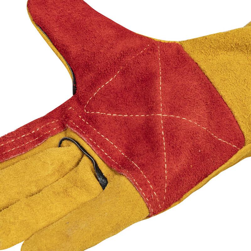 Moufu Extended Heat Resistant Welding Gloves