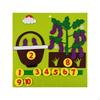 Busy Math Toys Tomato Eggplant Corn Chili Match Teaching Number Toy Learning for S