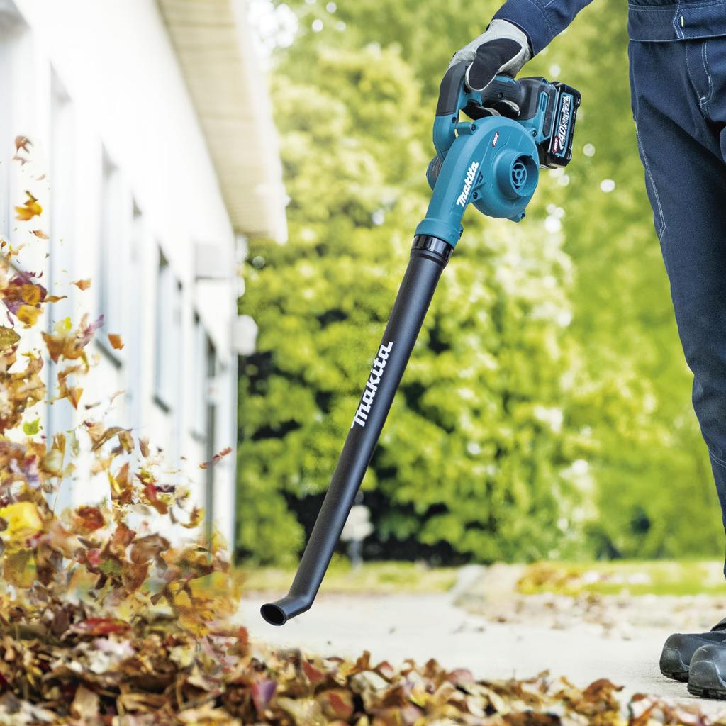 Makita Akku und Ladegerät separat verkauft UB002GZL Laubbläser, 40Vmax,