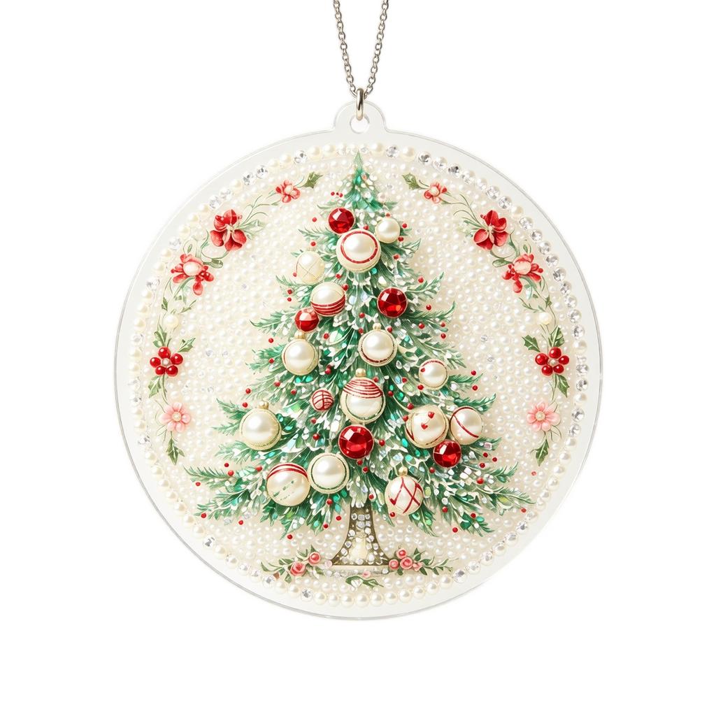 Christmas Ornament, DIY Hanging Decorations for Christmas Tree Holiday