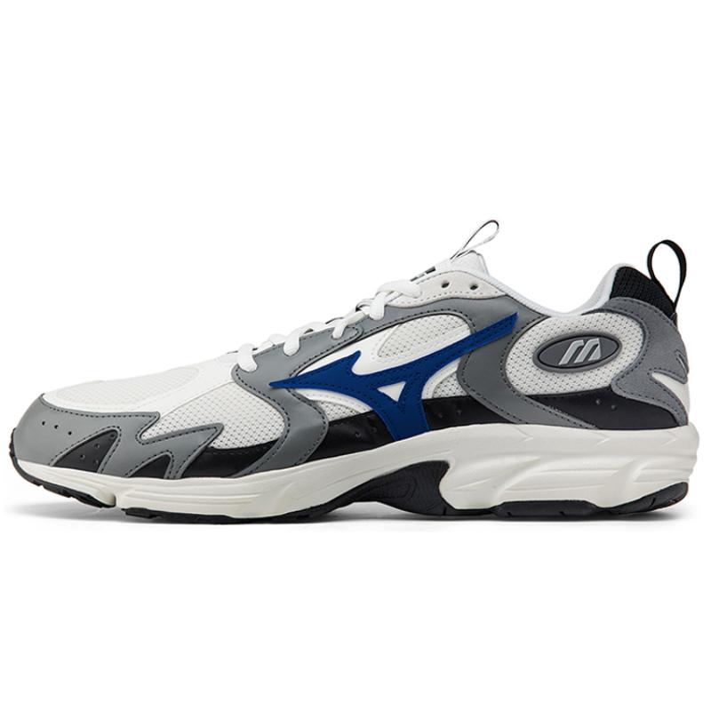 

Mizuno Running Shoes White Grey Navy Sneakers D1GH212902 42.5