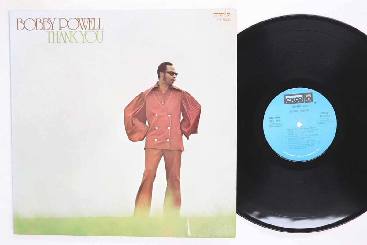 

LP Record BOBBY POWELL Thank You EX8028 EXCELLO 1973 US SoulFunk Used