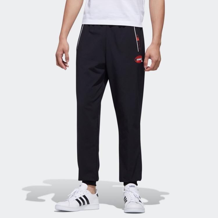 Adidas Neo Casual Jogger Sweatpants Men Bottoms Black FS6400