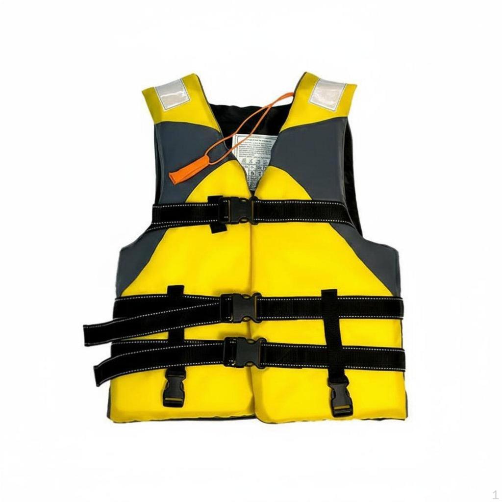 Flotation Device Lightweight Personal Release Buckles Buoyancy Aid for Anglers,