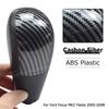 Hight Quality Gear Shift Knob For Ford Focus MK2 Fiesta 2005 2006 2007 2008 2009 2010 2011-2014 Black / Chrome / Carbon Fiber