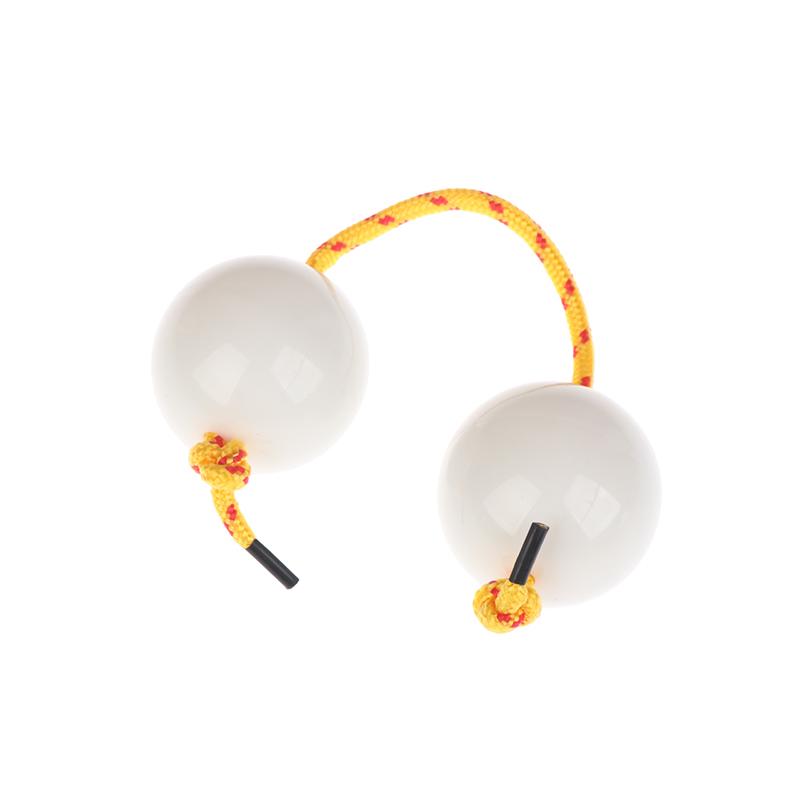 NEW 1 Pair Sand Egg Asalato African Shakers Rhythm Fingertip Abs Sand Ball For Kashaka Instrument Adults Beginners Accessories