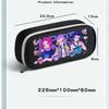 Estuche K-Pop Chica Bruja—Estuche de Papelería Infantil Lindo, Gran Capacidad, Estuche Multifuncional con Temática de Dibujos Animados para Estudiantes