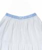 Yuhee Tiered Lace Midi Skirt_White