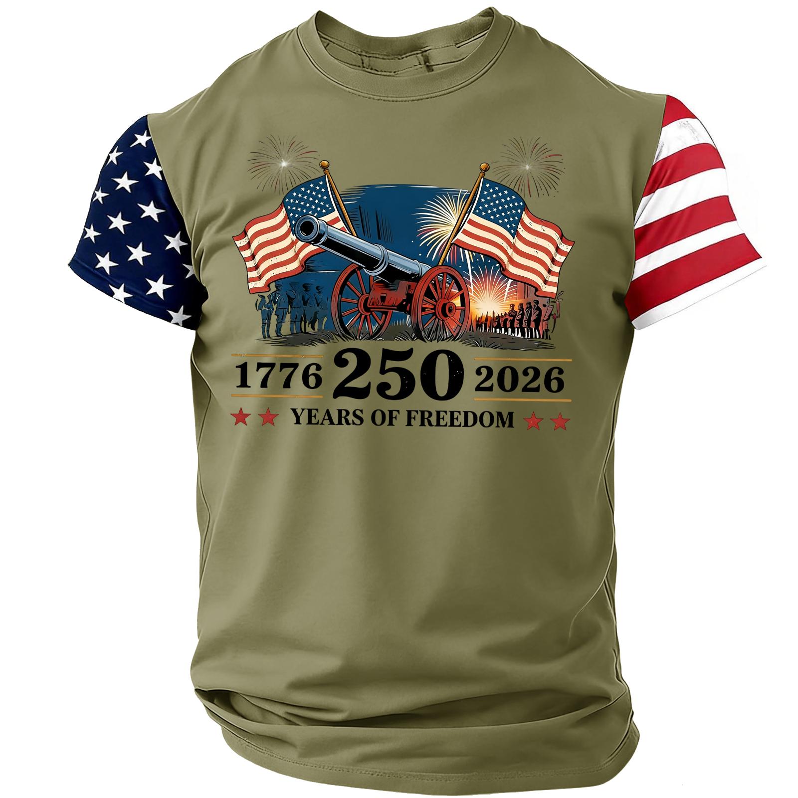

Men s Casual Round Neck Lightweight Breathable Short-Sleeve Top L армия зеленый