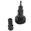 Wheel Hub Resurfacing Kit Wheel Stud Hub Cleaner Quick Rusting Removal Automotive Maintenance Tool
