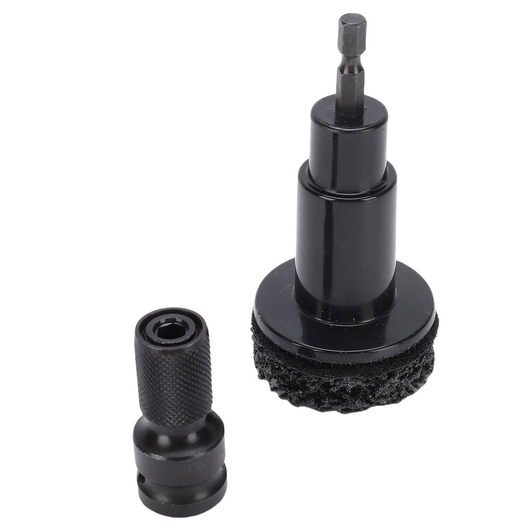 Wheel Hub Resurfacing Kit Wheel Stud Hub Cleaner Quick Rusting Removal Automotive Maintenance Tool