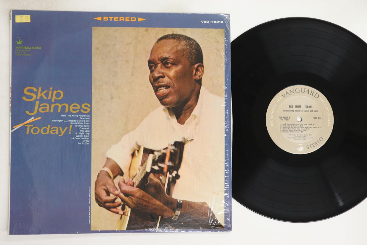 

LP Record SKIP JAMES - Skip James Today! VSD79219 VANGUARD US Blues Used
