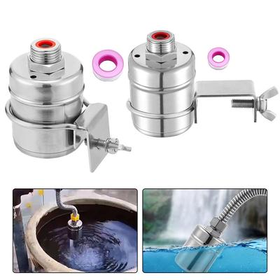Water Level Controller Automatic Stainless Steel Float Ball Valve Tank Valve Automatic Water Level Controller Kitchen Tools