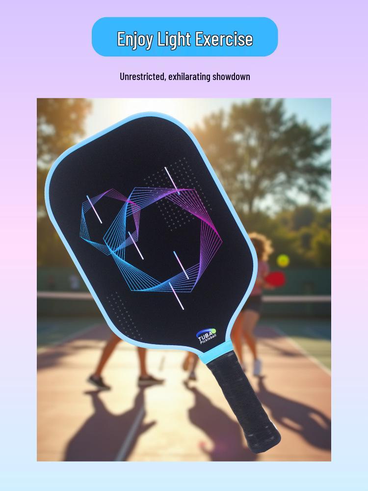 Heißverkaufendes Glasfaser-Pickleball-Schläger-Set mit verdicktem Design