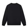 Li Ning Wade Solid Color Long Sleeve Crew Neck Breathable Sweatshirt Men sweatshirt AWDW291-1