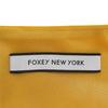 FOXEY NEW YORK Excellent condition polyester ruffle sleeveless dress, yellow, size 38, 38336-NSOFN115L dress 38 yellowUsed