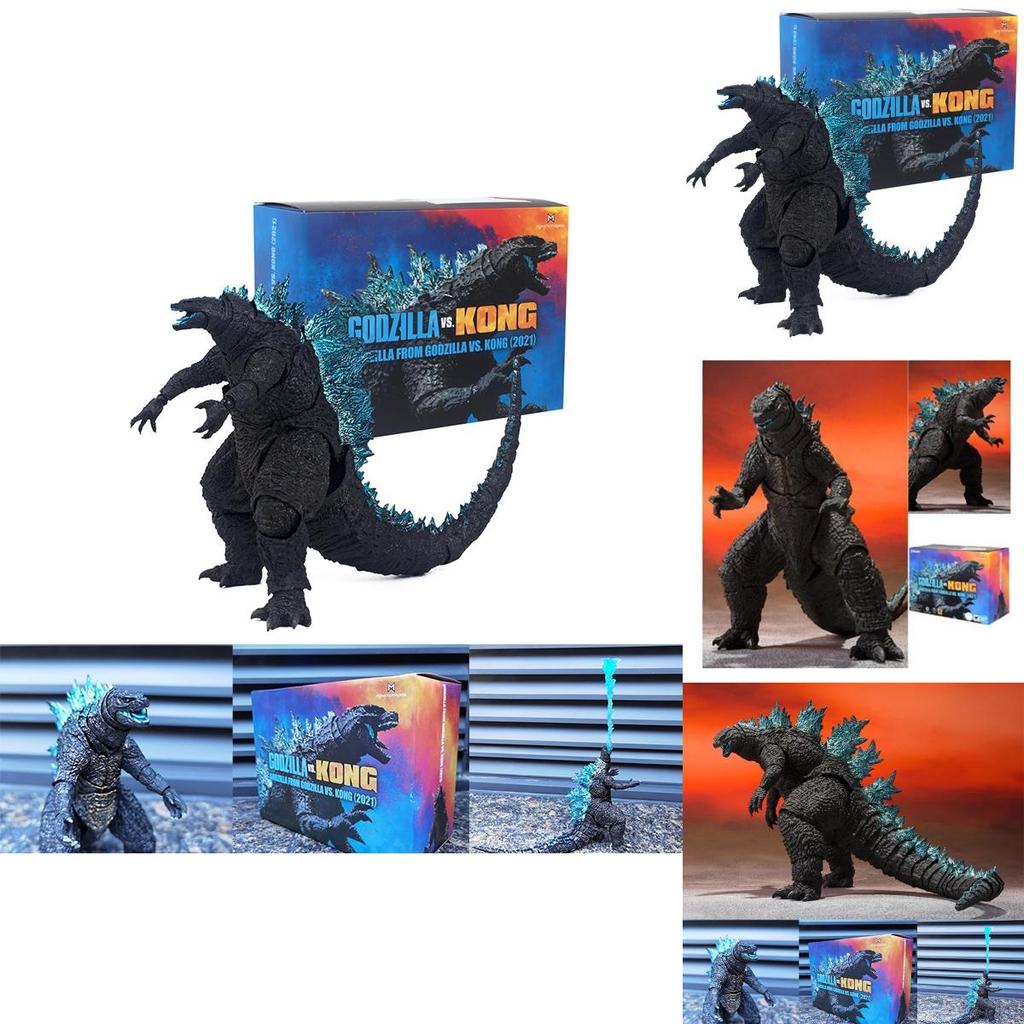 Stunning Godzilla Vs Kong S.h. Monsterarts Action Figure For Kids