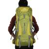 Outdoor Trekking Backpack With Air Cushion Straps For Hiking And Travel Unisex