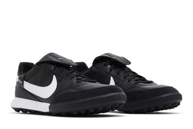 Nike Premier 3 Low TF 'Black White' Men's Sneakers