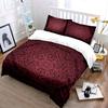Elegant Patterned 3-Piece Decoration Set Soft Comfortable Duvet Cover Bedding Set Included 1*Duvet Cover & 2*Pillowcases Gift