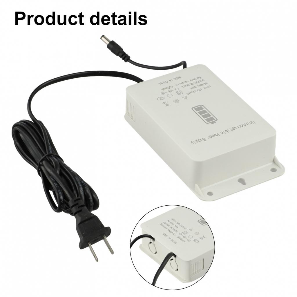 Lithium Battery Technology In a Compact Uninterruptible Power Supply Model 12V