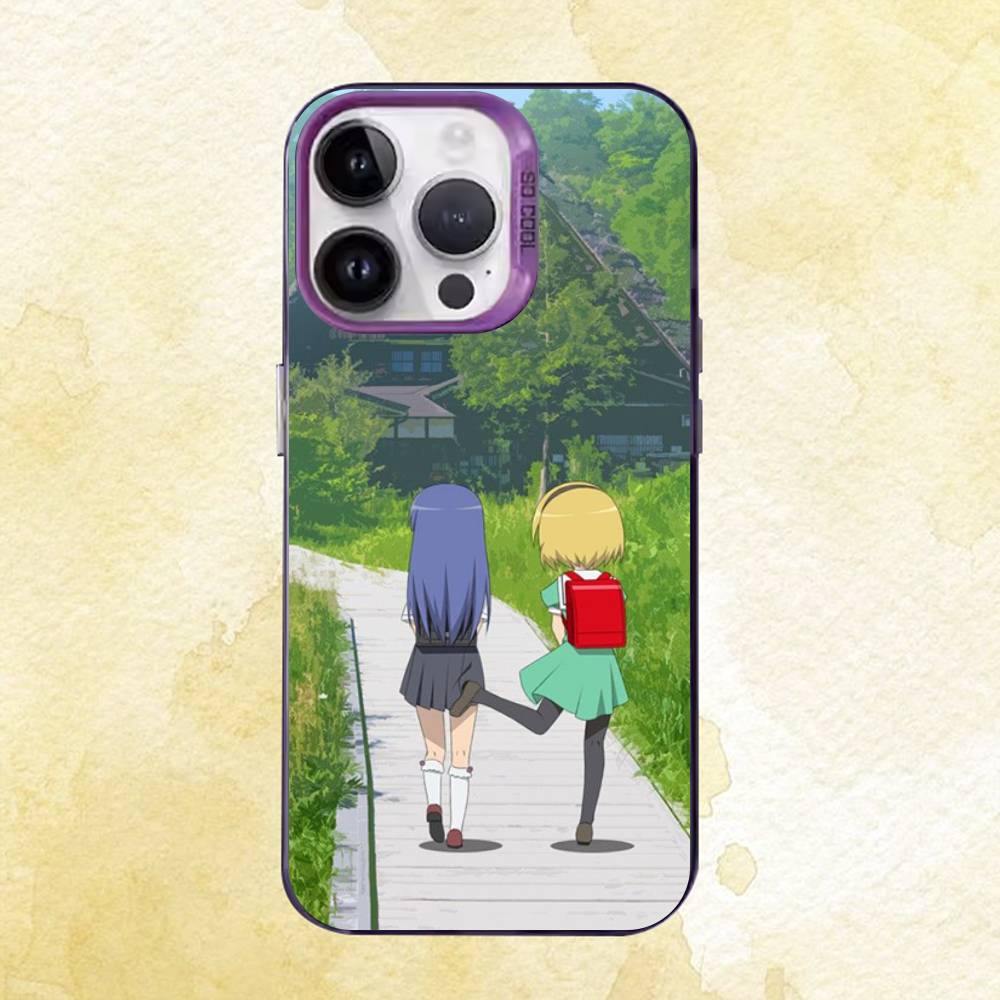 

Чехол для телефона H-Higurashii When They Cry для iPhone 17 16e 16 15 14 13 12 Pro Max X XR XS MAX Задняя крышка iPhone17promax
