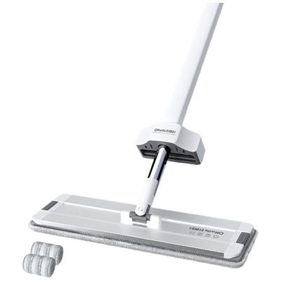 Good Wife Hand-Free Flat Mop with Aluminum Plate