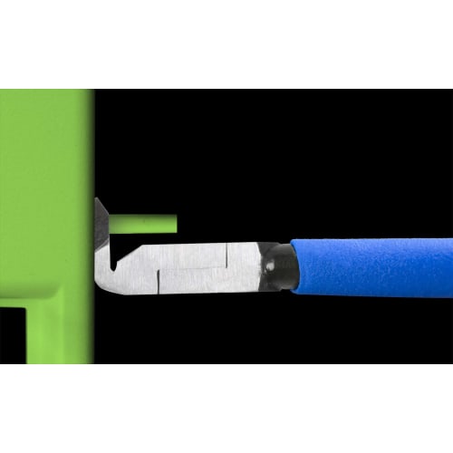 Tsunoda King TTC 90 Kakutto Nippers, Ideal for Working in Tight Spaces, Cutting Irregular Shapes, and Cutting Areas Difficult to Cut with End Nippers