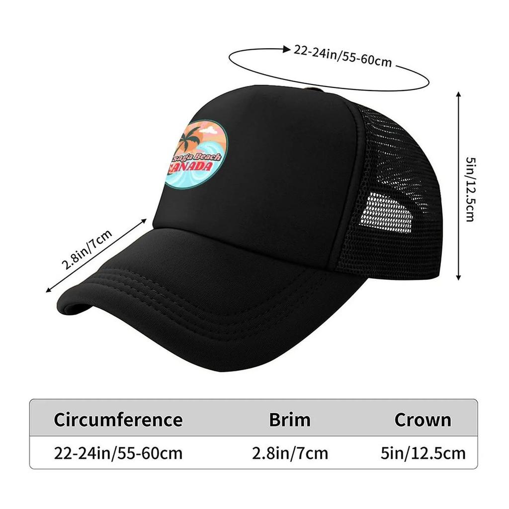 Wasaga Beach for People Who Like Beach Vacations Surfing Sand and Ocean Sea Sides Baseball Cap