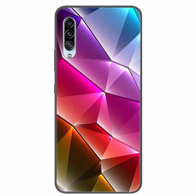 For Samsung Galaxy A90 5G Case Fashion Soft TPU Silicone Black Back Cases For Samsung A90 Phone Cover 6.7" Coque Galaxy A90 Para