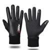 Tingbai Winter Leather Touchscreen Cycling Gloves