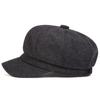 Beret School Old Vintage Autumn Spring Hat Newsboy Brand Latest Fresh Personality Herringbone Neutral Gender Women  Men For Hats Wild Casual