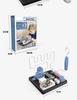 STEM Hydraulic Mechanical Arm Toy for Kids - Educational Science Experiment Kit