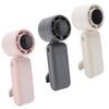 Handheld Turbo Fan 5 Levels Adjustable Quiet Folding Digital Display Portable Mini Pocket Fan with S