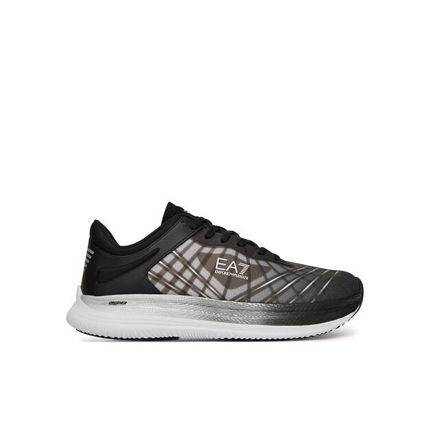 Мужские кроссовки EA7 Emporio Armani X8x243 xk440 n763 чёрные