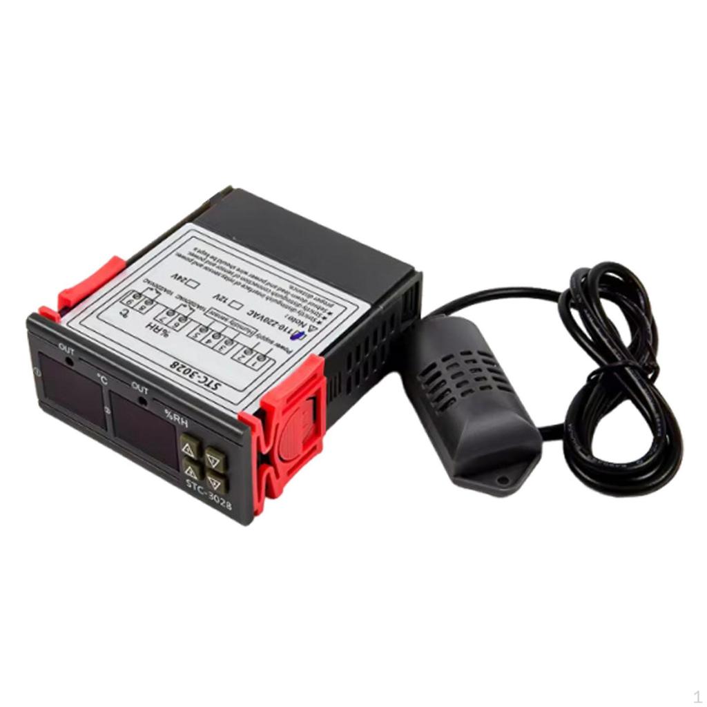 Stc-3028 Temperature Controller Practical Premium Sturdy Humidity