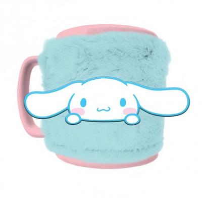 Sanrio Cinnamoroll Hrubý hrnček s strapcami