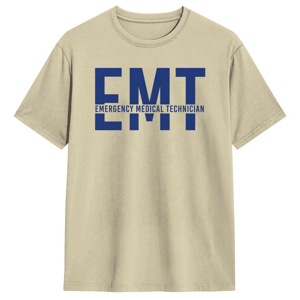 EMT Emergency medical T Shirt Summer  Y2K Retro T Shirts Cotton Harajuku Tee Shirt For Men Casual Tees