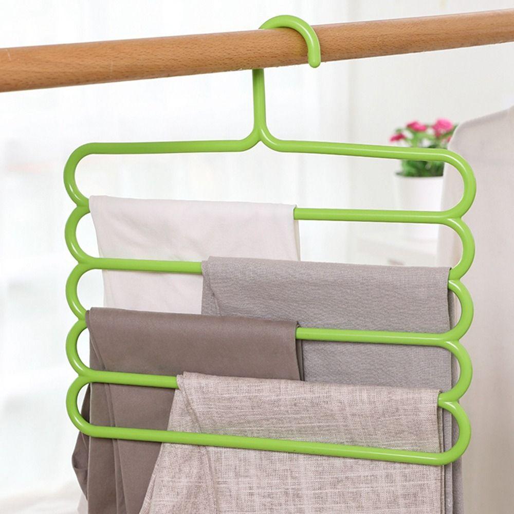 Scarf Storage Household Multilayer Trousers Hanger Pants Hangers Clothes Hanger Storage Rack