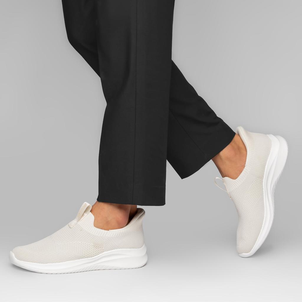 Foxsense Sneakers zum Anziehen ohne Hände empfohlen von physischen und Walking-Sportarten Laufen Am einfachsten zu Gehen Stehend Größe [Einfaches Stehen,